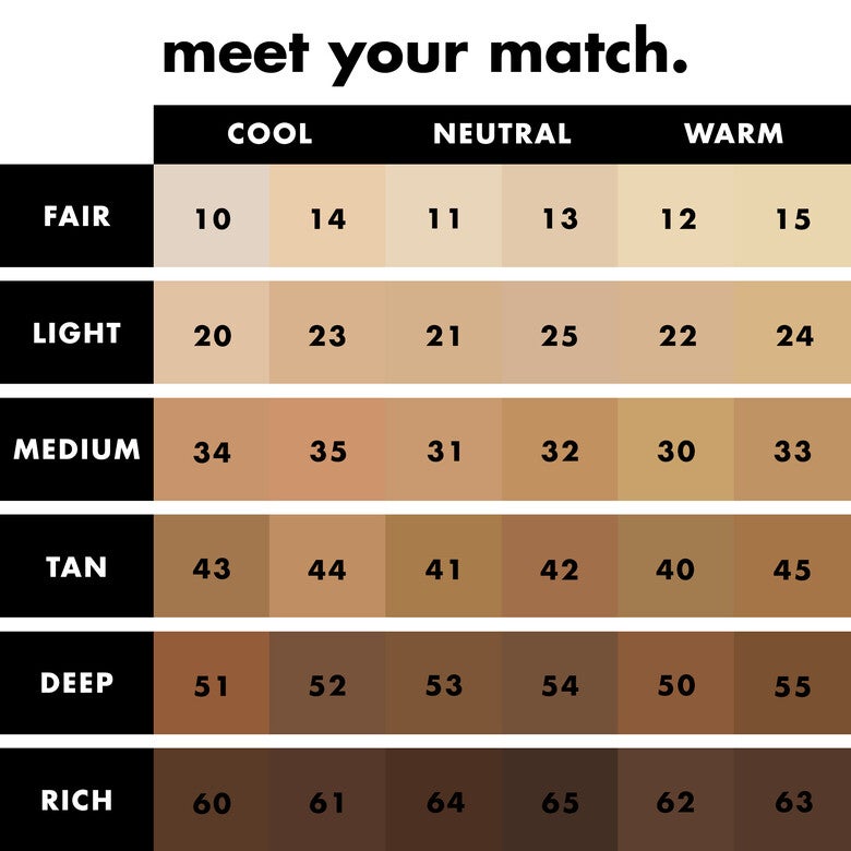 ELF - SOFT GLAM SATIN FOUNDATION