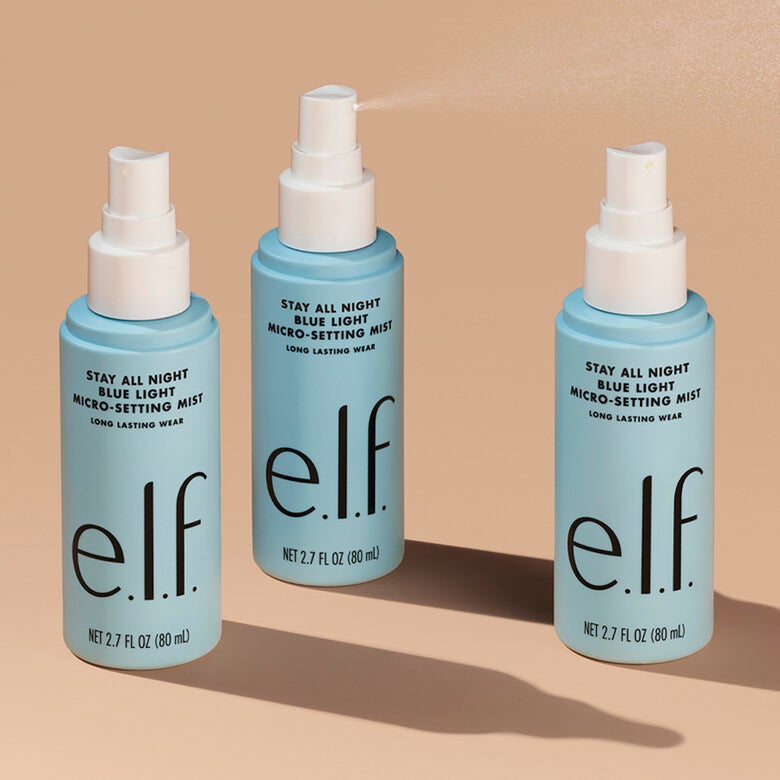 ELF - STAY ALL NIGHT BLUE LIGHT MICRO-SETTING MIST