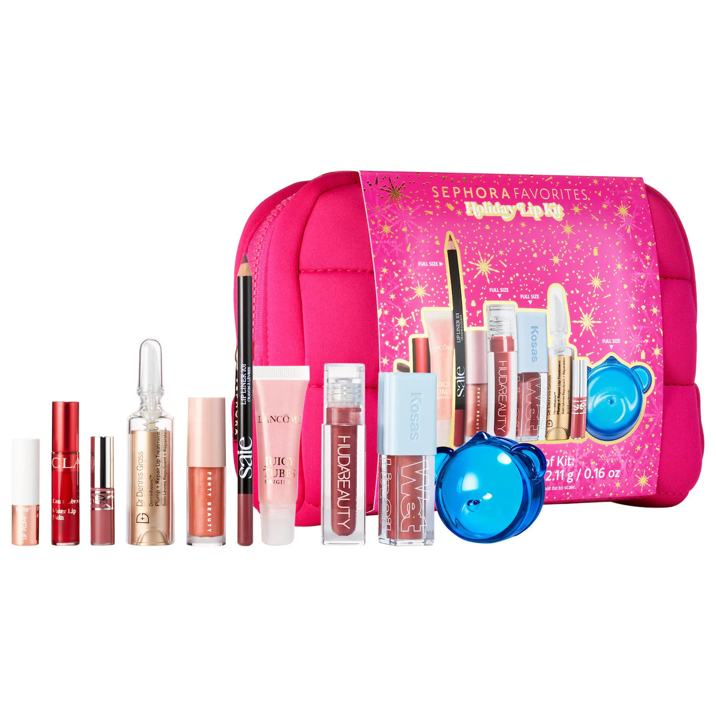 SEPHORA FAVORITE HOLIDAY LIP VALUE SET