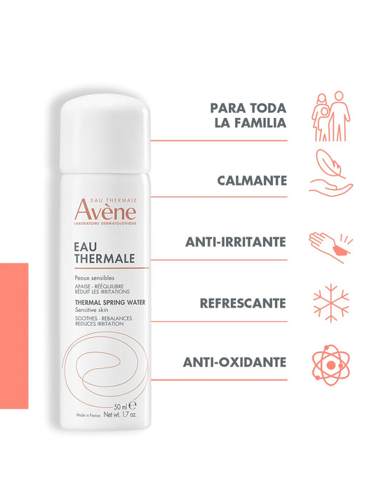 AVENE AGUA TERMAL 50 ML