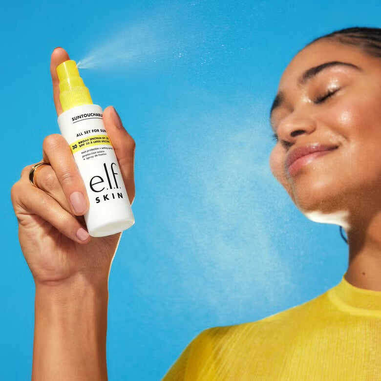 ELF SKIN - SUNTOUCHABLE ALL SET FOR SUN SPF 45 SUNSCREEN SPRAY