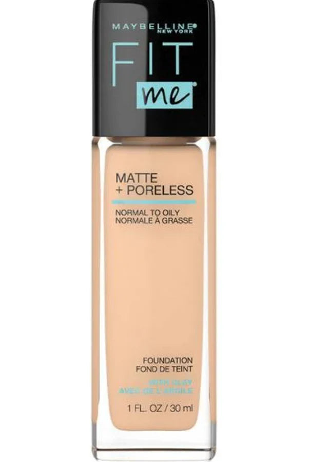 MAYBELLINE - FIT ME MATTE FOUNDATION
