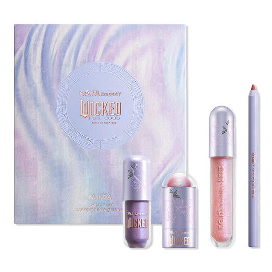 R.E.M. BEAUTY WICKED FOR GOOD GLINDA MAKEUP SET