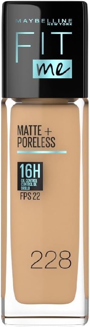 MAYBELLINE - FIT ME MATTE FOUNDATION