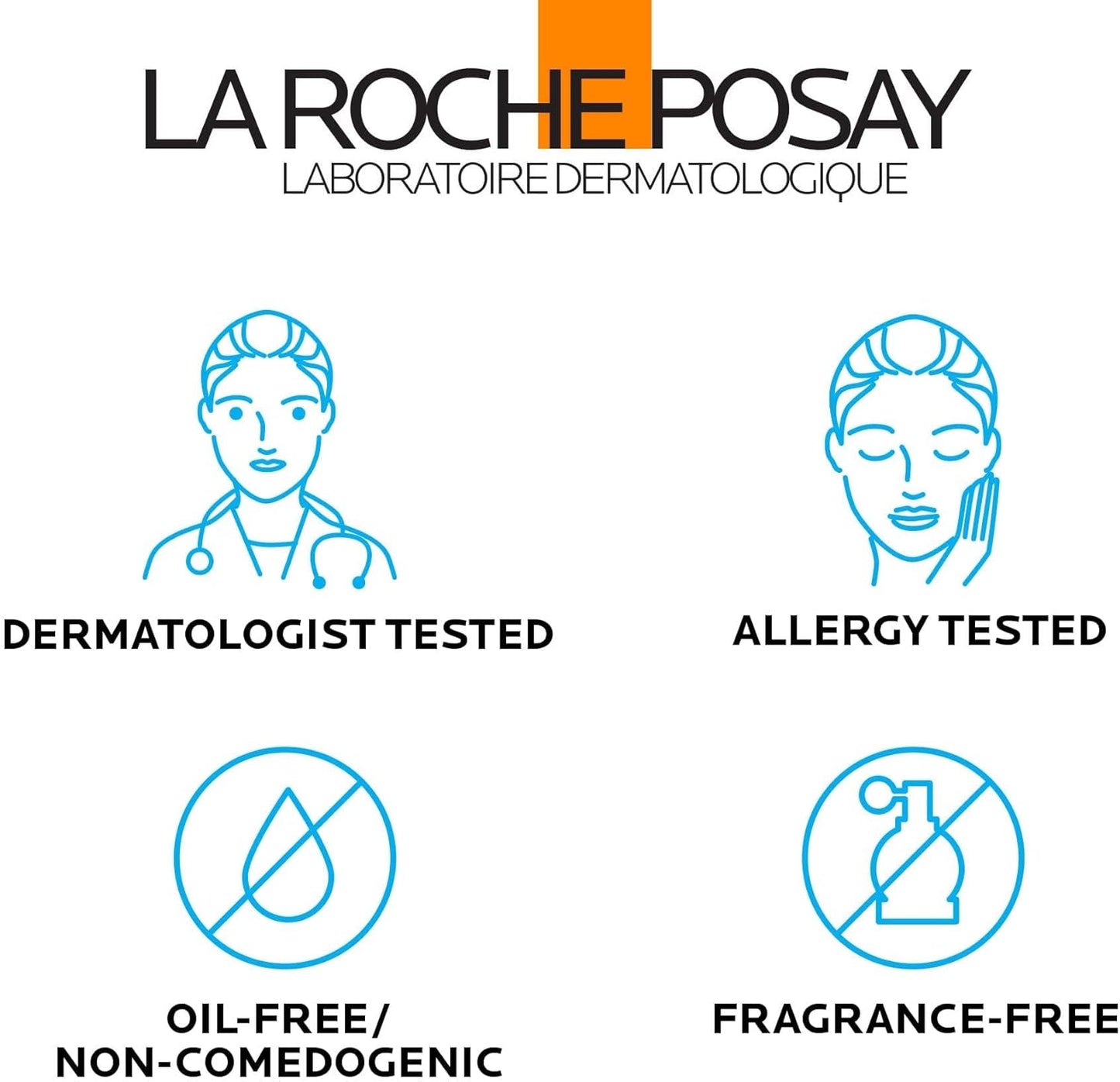 LA ROCHE-POSAY - ANTIHELIOS LIGHT FLUID SUNSCREEN 50 FPS