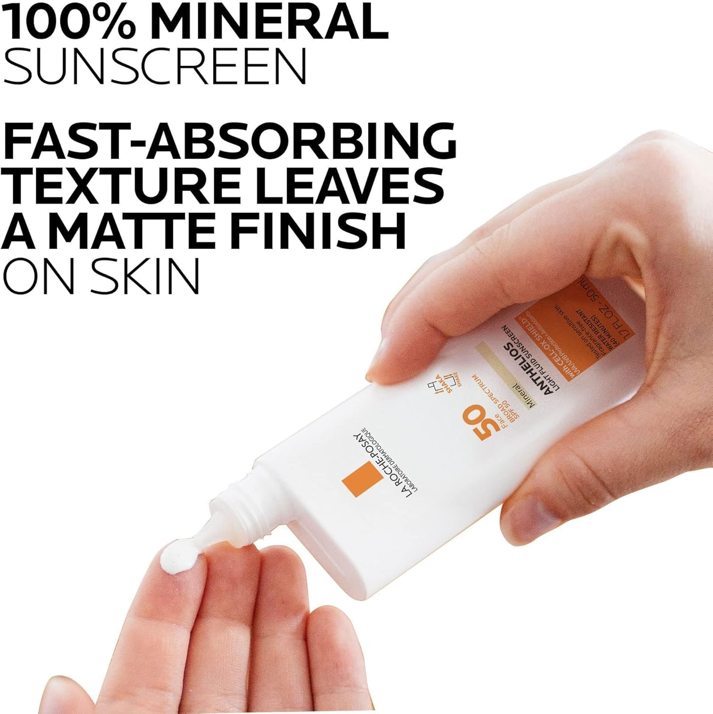 LA ROCHE-POSAY - ANTIHELIOS LIGHT FLUID SUNSCREEN 50 FPS