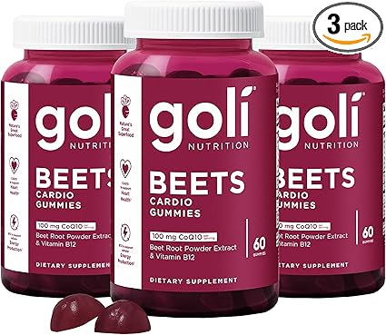 GOLI NUTRTION 60 GUMMIES DIETARY SUPPLEMENT