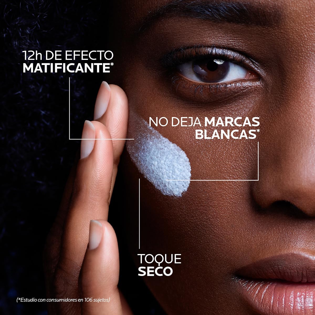 LA ROCHE-POSAY - ANTHELIOS DRY TOUCH FPS 50+  50 ML (GEL-CREME OIL CONTROL)