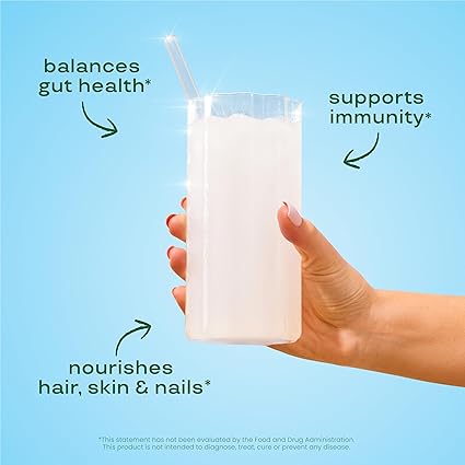 BLOOM - COLOSTRUM & COLLAGEN PEPTIDES 25 SERVINGS