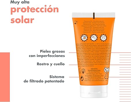 AVENE - SUNSCREEN 50 FPS ULTRA LIGERO - 50 ML