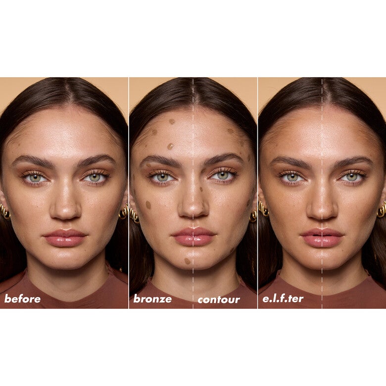 ELF - CAMO LIQUID BRONZER & CONTOUR