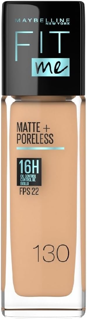 MAYBELLINE - FIT ME MATTE FOUNDATION