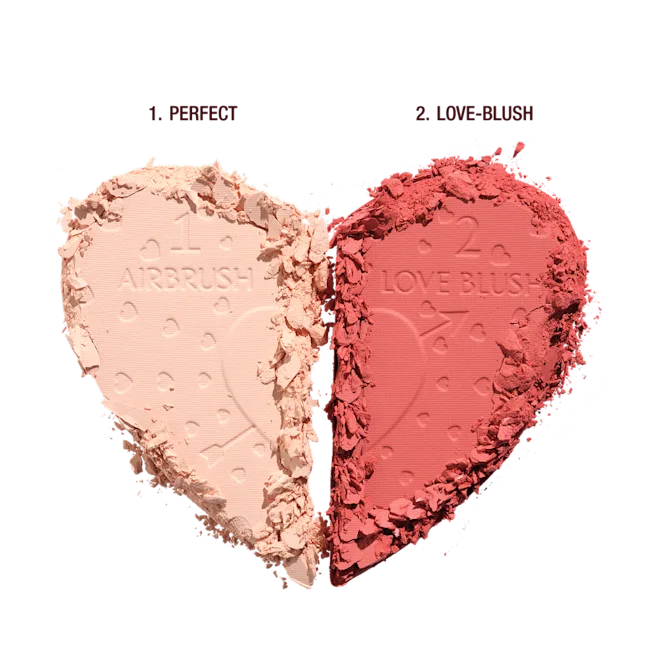 CHARLOTTE TILBURY - PILLOW TALK BEAUTY SOULMATES FACE PALETTE