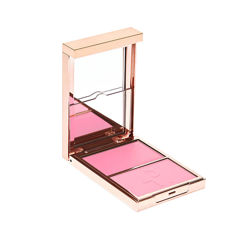 PATRICK TA BEAUTY - MAJOR HEADLINES DOUBLE-TAKE CREME & POWDER BLUSH DUO