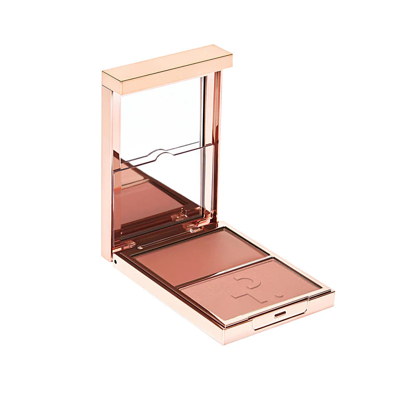 PATRICK TA BEAUTY - MAJOR HEADLINES DOUBLE-TAKE CREME & POWDER BLUSH DUO