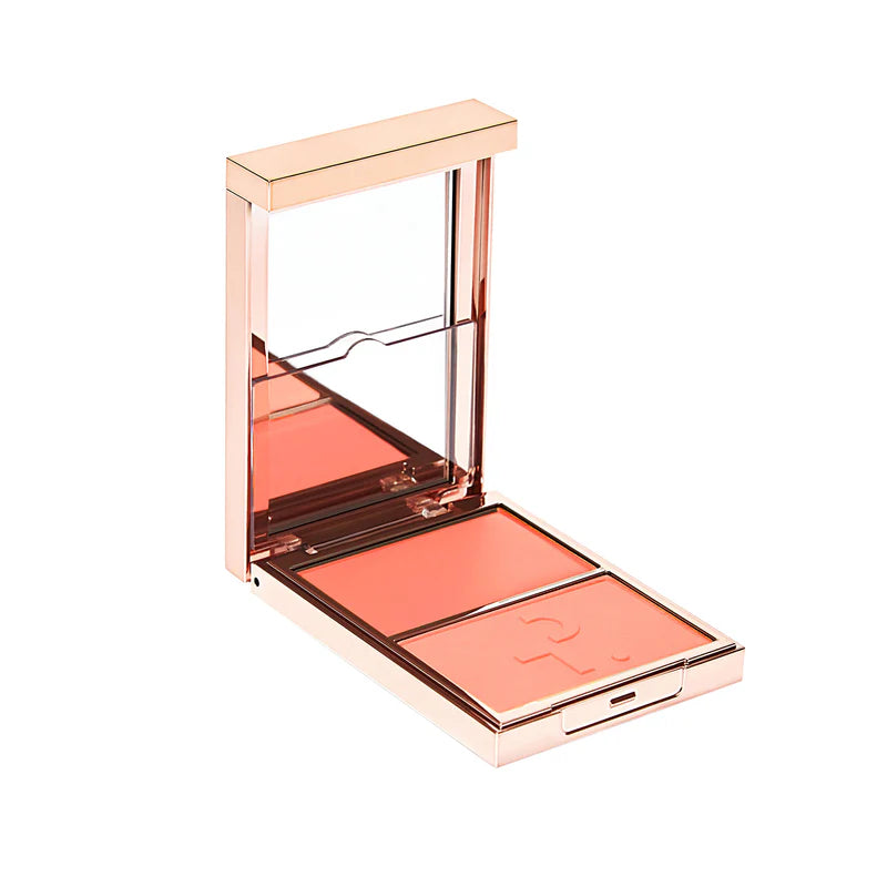 PATRICK TA BEAUTY - MAJOR HEADLINES DOUBLE-TAKE CREME & POWDER BLUSH DUO