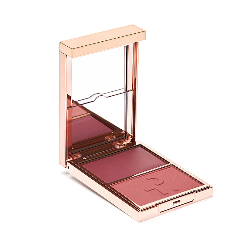 PATRICK TA BEAUTY - MAJOR HEADLINES DOUBLE-TAKE CREME & POWDER BLUSH DUO
