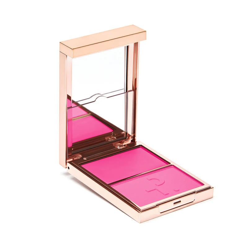 PATRICK TA BEAUTY - MAJOR HEADLINES DOUBLE-TAKE CREME & POWDER BLUSH DUO