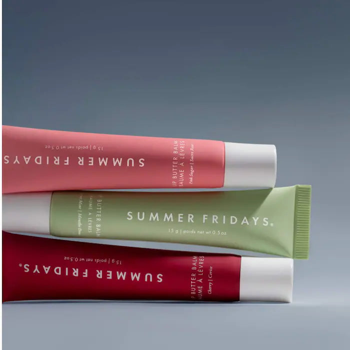 SUMMER FRIDAYS - THE HOLIDAY LIP BUTTER BALM BUTTERMELT SET