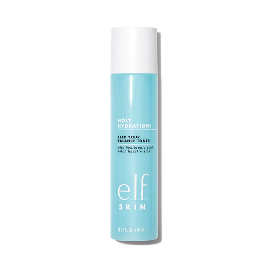 ELF - HOLY HYDRATION! KEEP YOUR BALANCE TONER