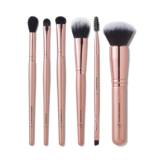 ELF - FLAWLESS FACE & EYES MAKEUP BRUSH SET (6-PIECE)