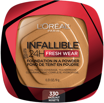 LOREAL - INFALLIBLE 24H FRESH WEAR FOUNDATION IN A POWDER