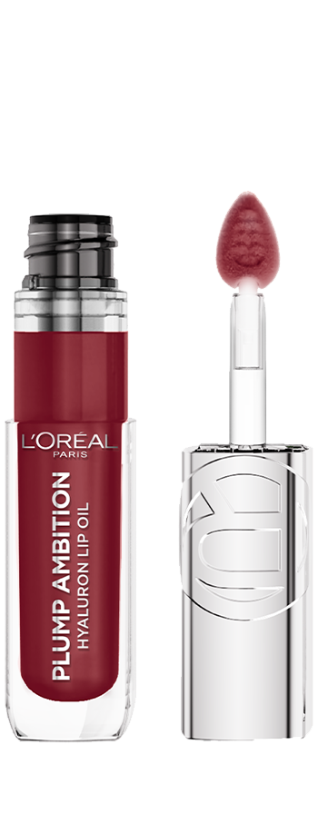 LOREAL - PLUMP AMBITION LIP OIL 24HR CARE WITH HYALURONIC ACID