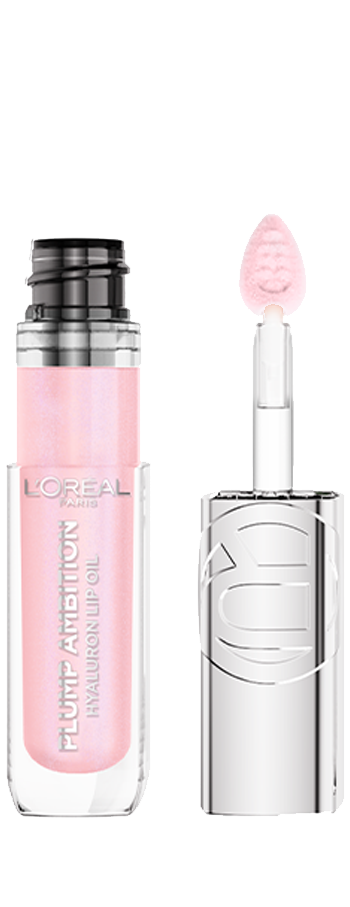 LOREAL - PLUMP AMBITION LIP OIL 24HR CARE WITH HYALURONIC ACID
