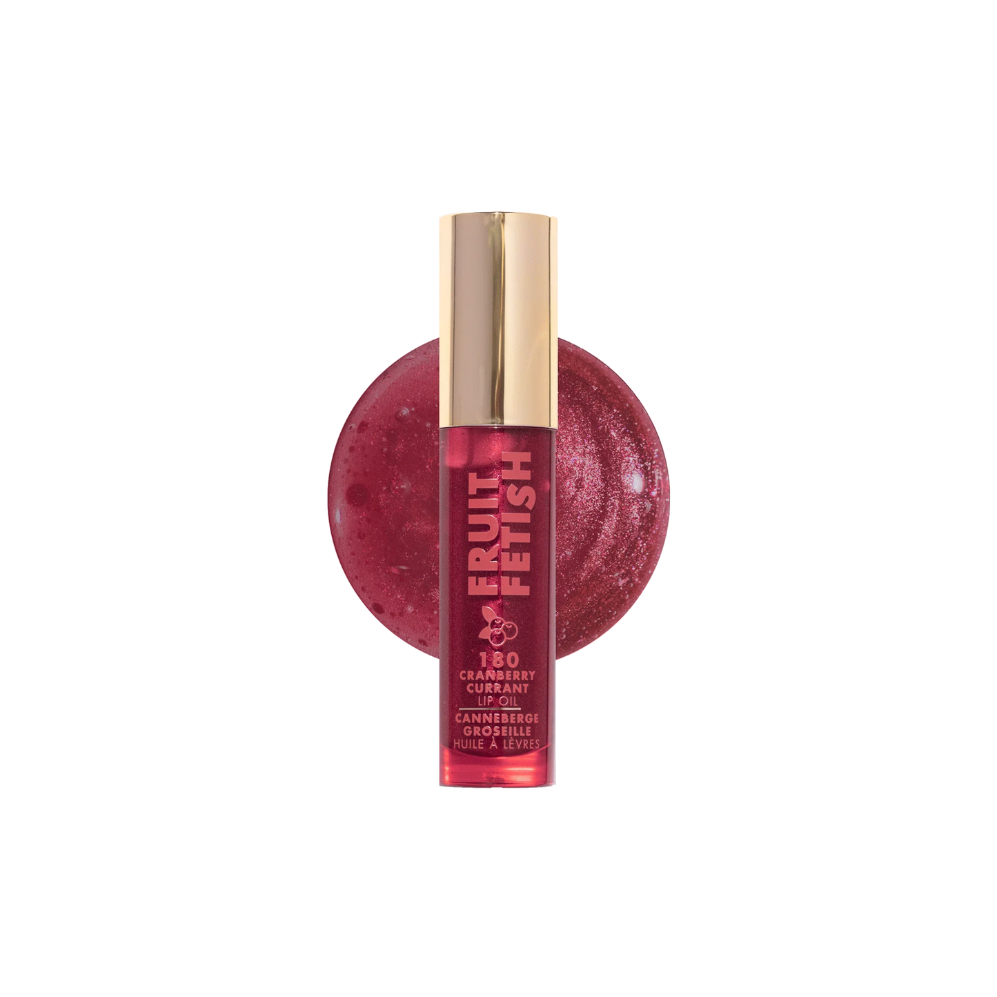 MILANI - FRUIT FETISH LIP OIL LYCHEE NECTAR