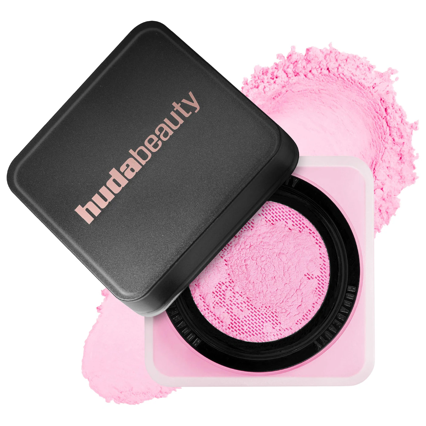 huda beuty easy bake blurring loose baking & setting powder