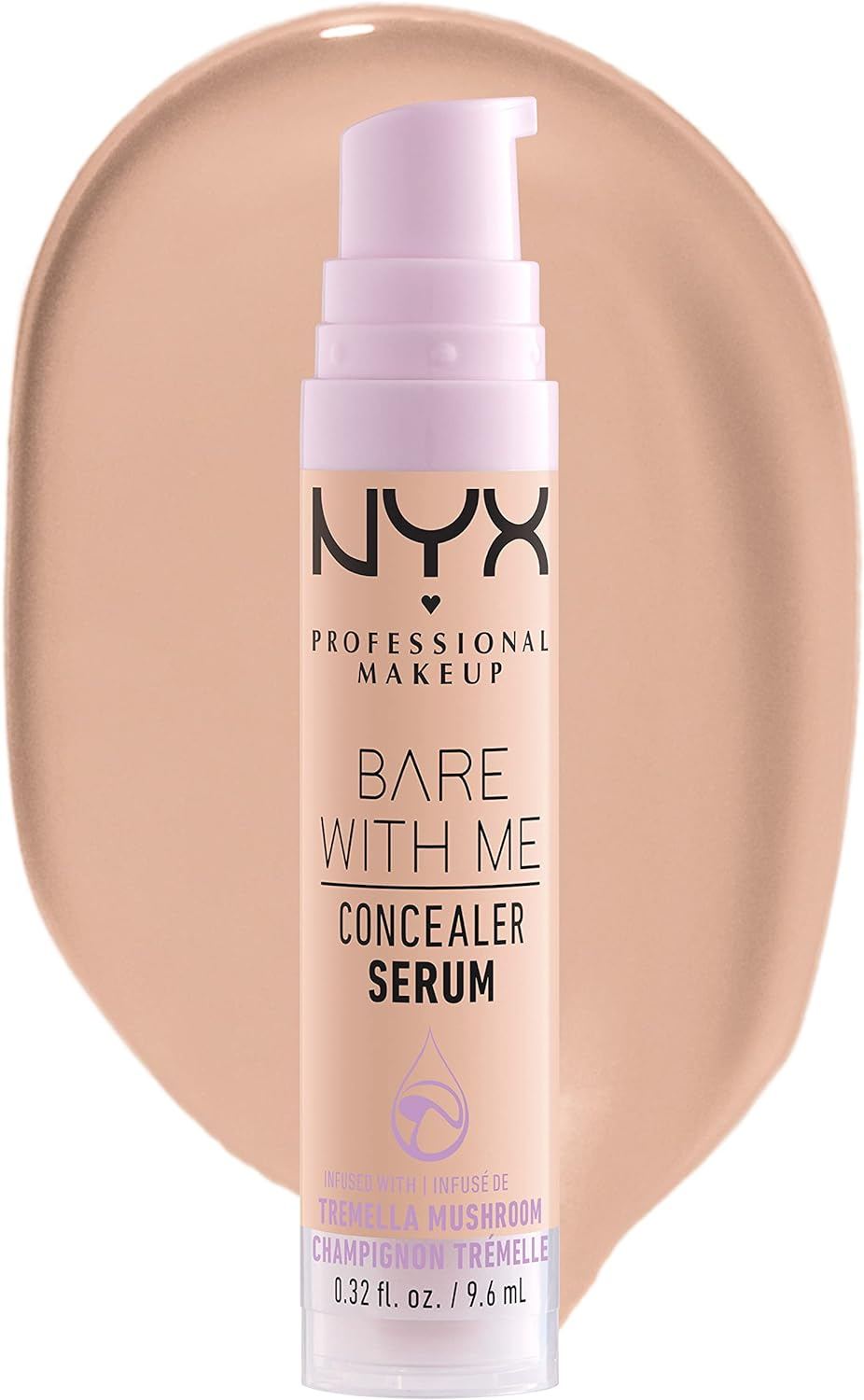NYX - BARE WITH ME CONCEALER SERUM