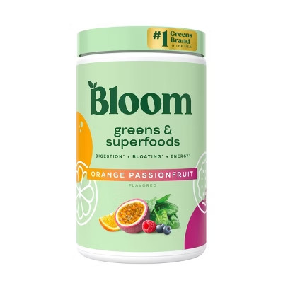BLOOM GREEN & SUPERFOODS 25 SERVINGS