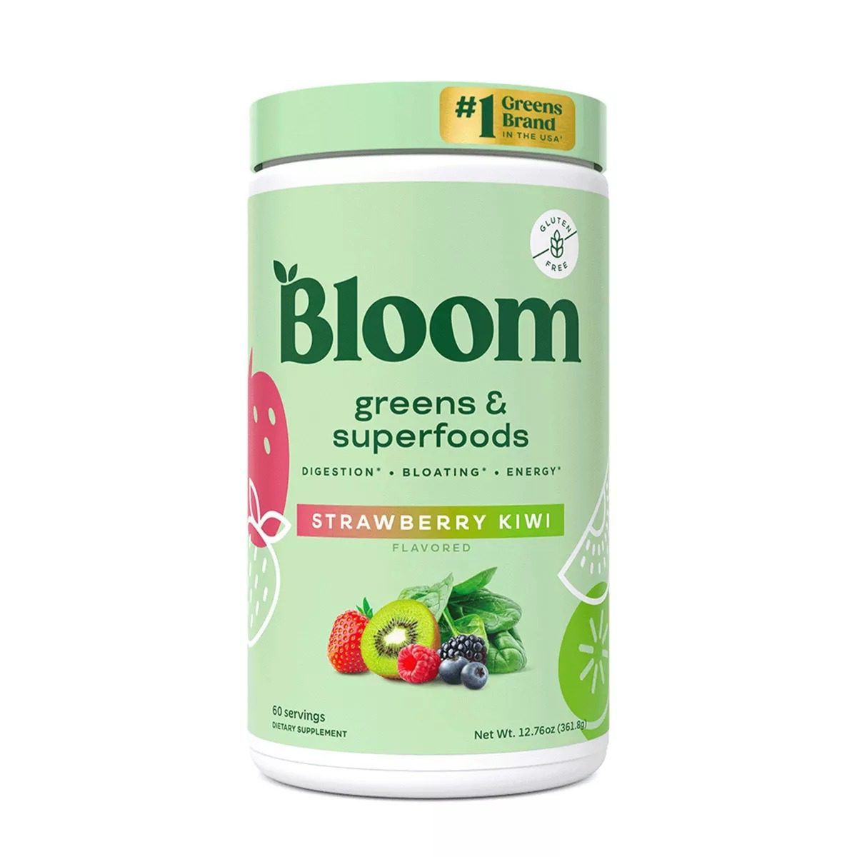 BLOOM GREEN & SUPERFOODS 25 SERVINGS