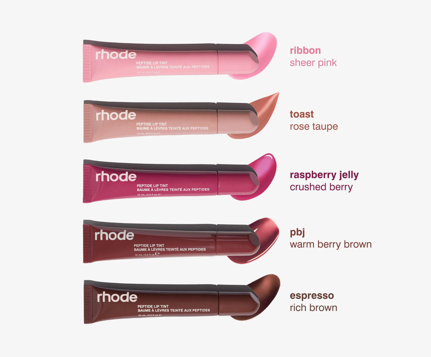 RHODE - THE PEPTIDE LIP TINTS