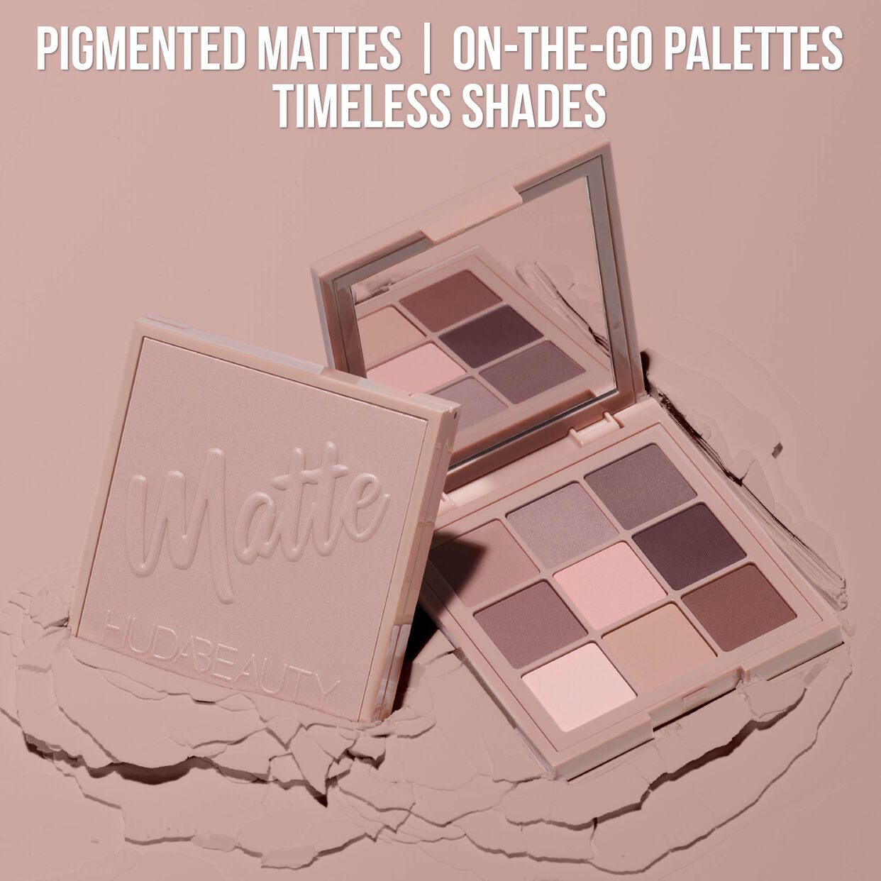 HUDA BEAUTY - EYESHADOW PALETTE