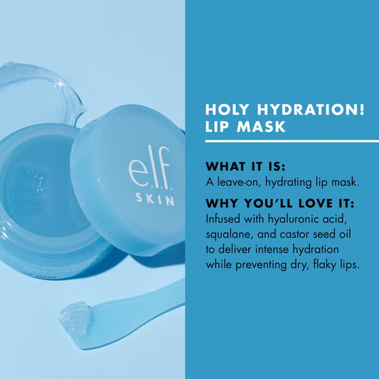 ELF SKIN - HOLY HYDRATION! LIP MASK