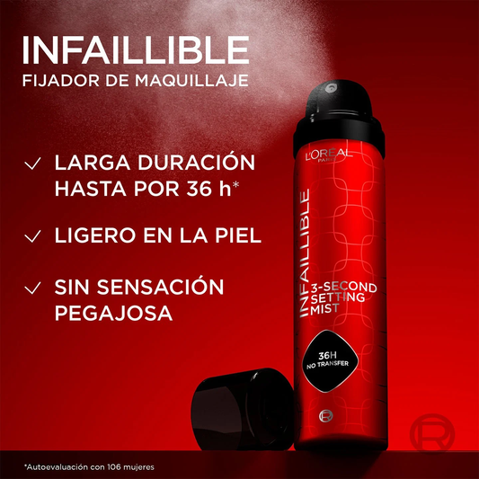 LOREAL - INFAILLIBLE 3-SECOND SETTING MIST