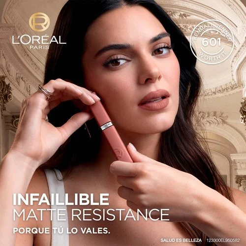 LOREAL - INFAILLIBLE MATTE RESISTANCE
