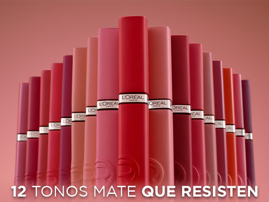 LOREAL - INFAILLIBLE MATTE RESISTANCE
