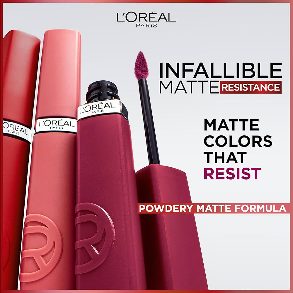 LOREAL - INFAILLIBLE MATTE RESISTANCE