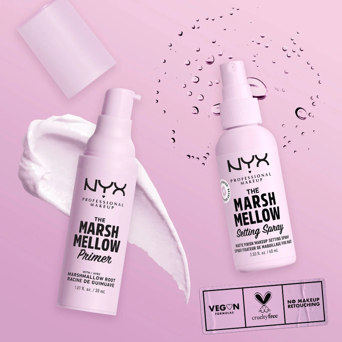 NYX - THE MARSHMELLOW SMOOTHING PRIMER