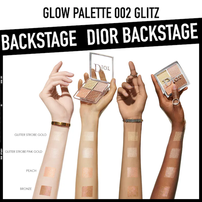 CHRISTIAN DIOR - DIOR BACKSTAGE GLOW FACE PALETTE