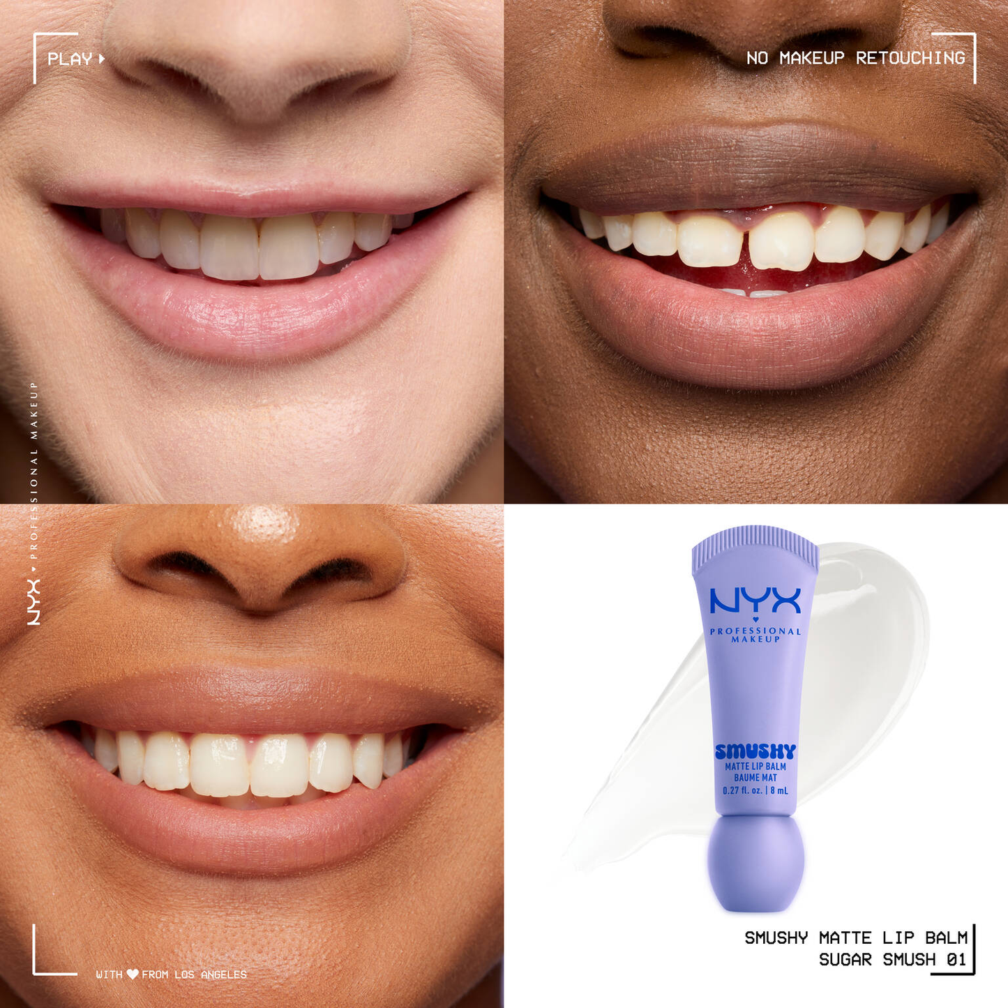 NYX - SMUSHY MATTE LIP BALM