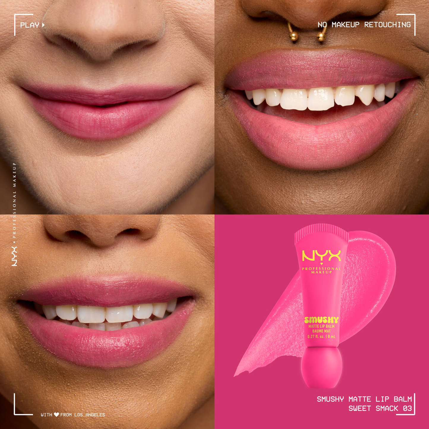 NYX - SMUSHY MATTE LIP BALM