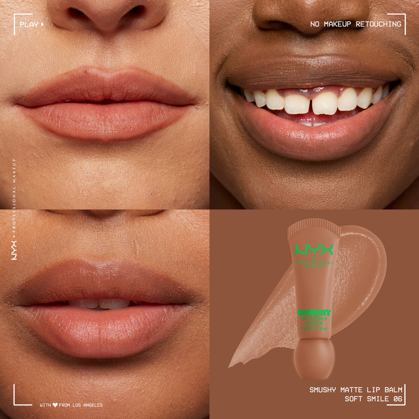 NYX - SMUSHY MATTE LIP BALM