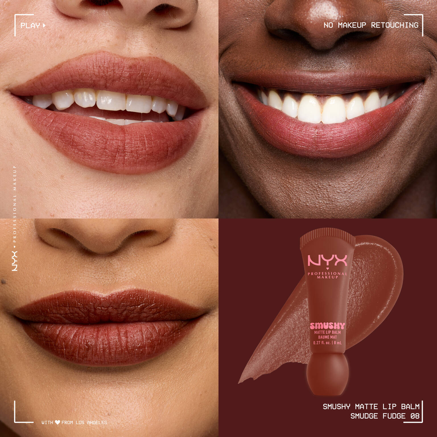 NYX - SMUSHY MATTE LIP BALM