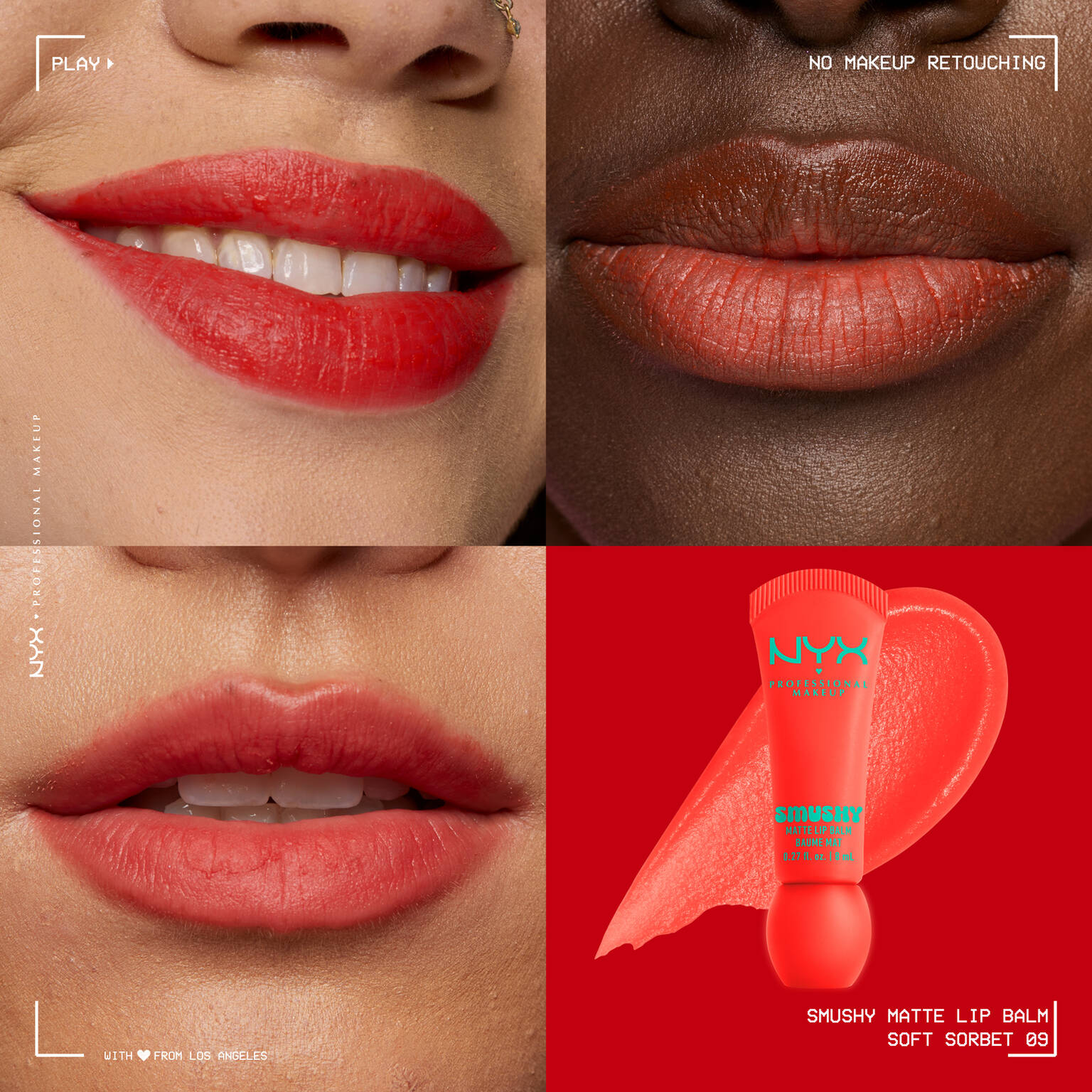 NYX - SMUSHY MATTE LIP BALM