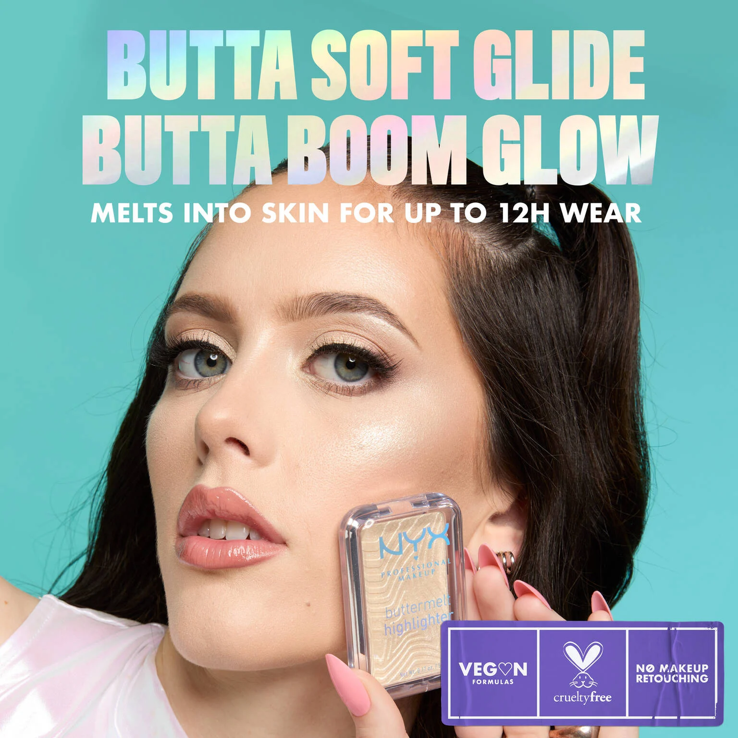 NYX - BUTTERMELT HIGHLIGHTER