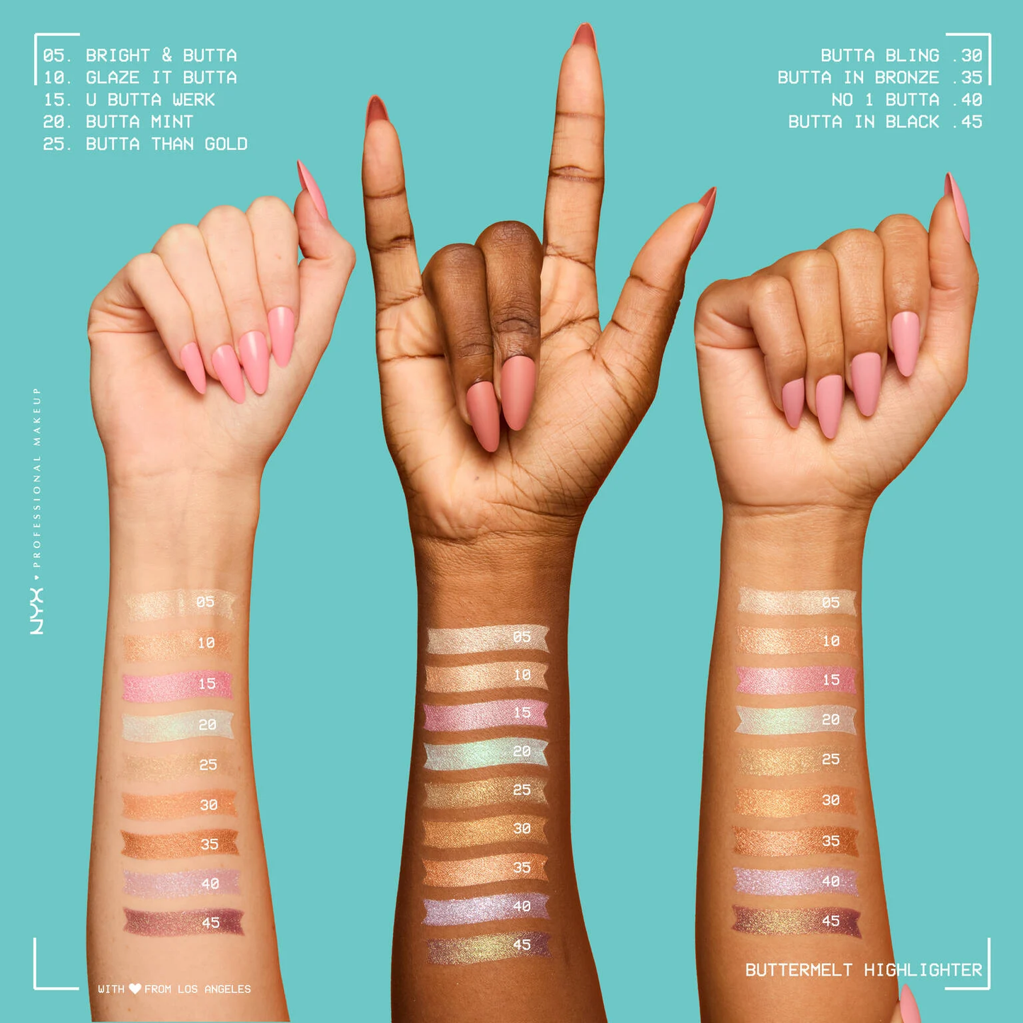 NYX - BUTTERMELT HIGHLIGHTER