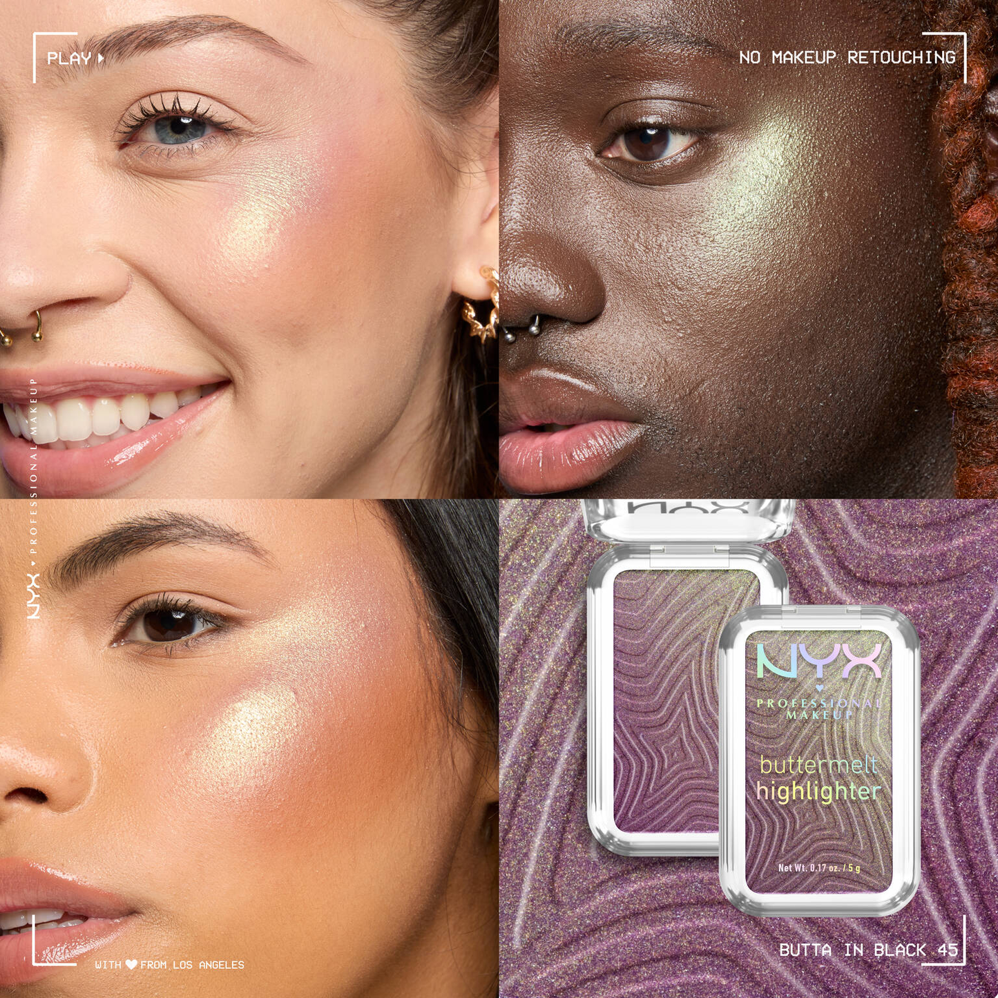 NYX - BUTTERMELT HIGHLIGHTER